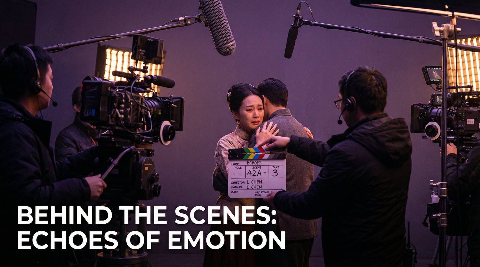 探花影视制作幕后视频教程