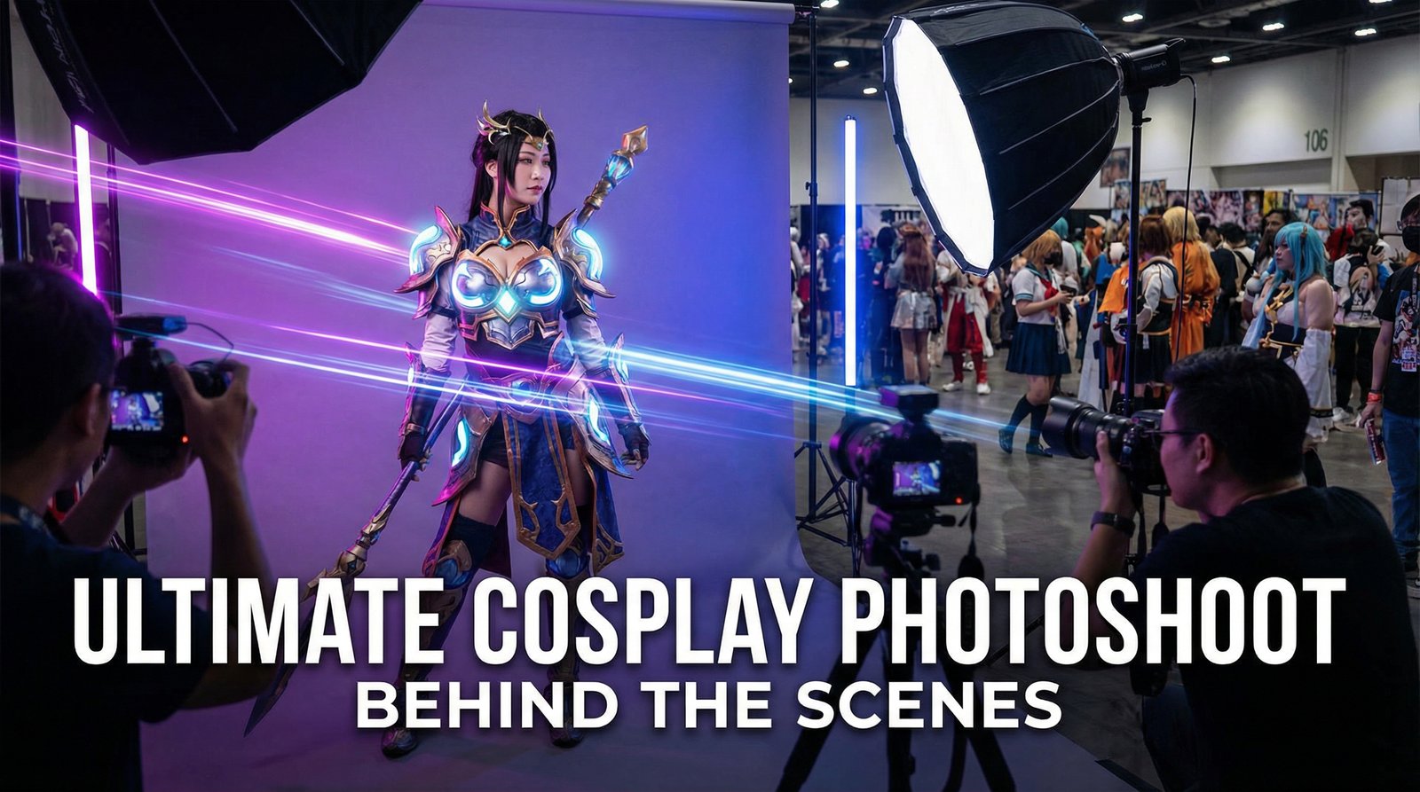 探花 Cosplay拍摄短视频